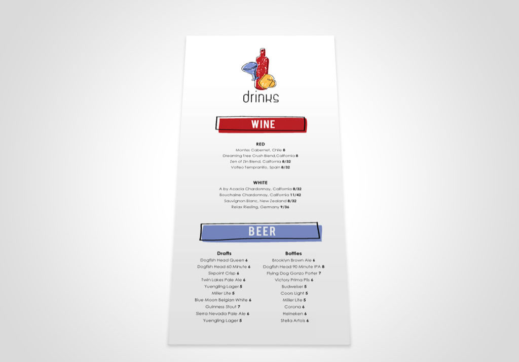 drink-menu-layout